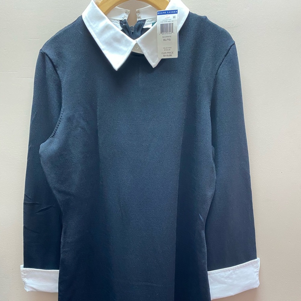 Black & White Ralph Lauren dress